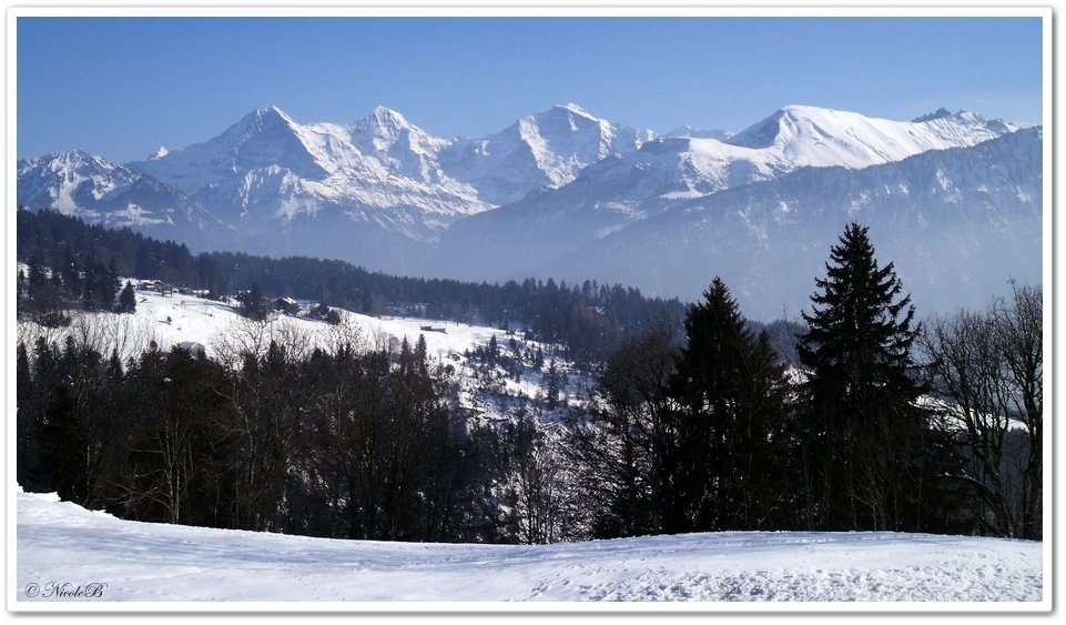 Eiger, Mönch und Jungfrau