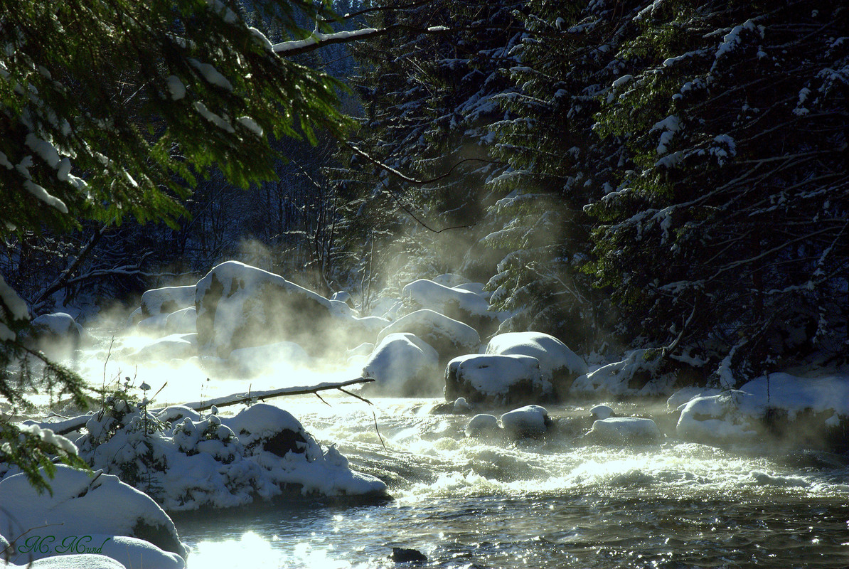 Eiszeitriesen im Okertal