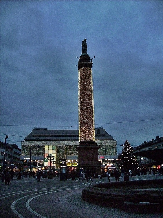 Vorweihnachtliche Impression ...