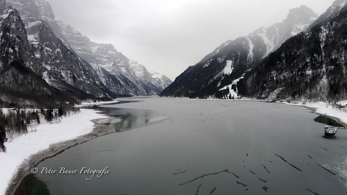 Winter impressionen Klöntal GL ( Schweiz )