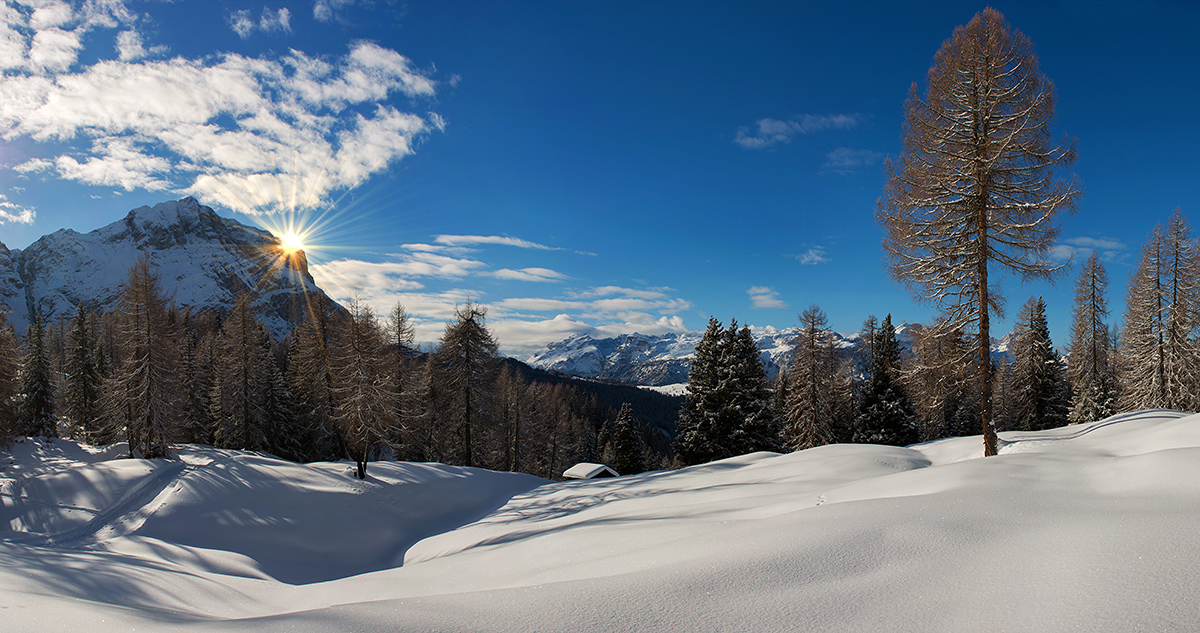 ... wärmende Strahlen ...