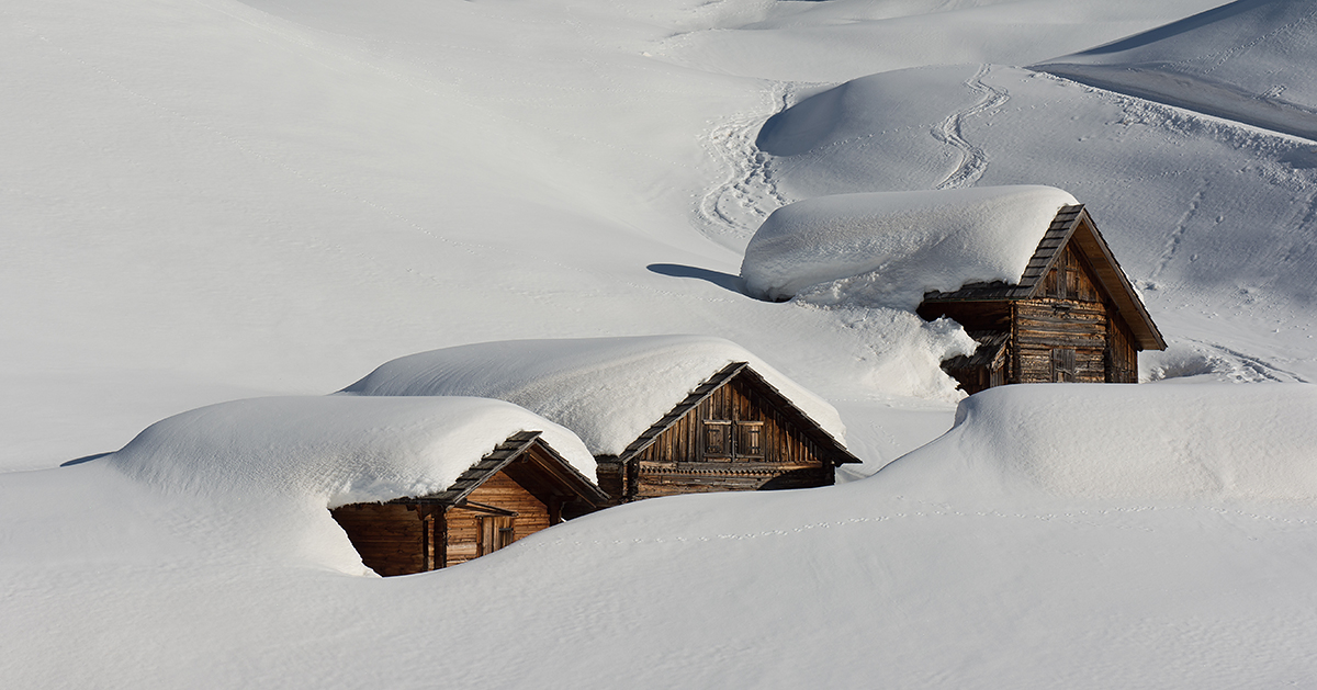 ... eingeschneit ...