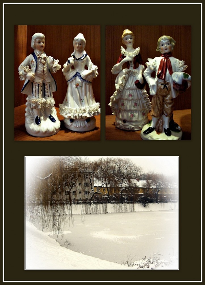 Berliner im Winter