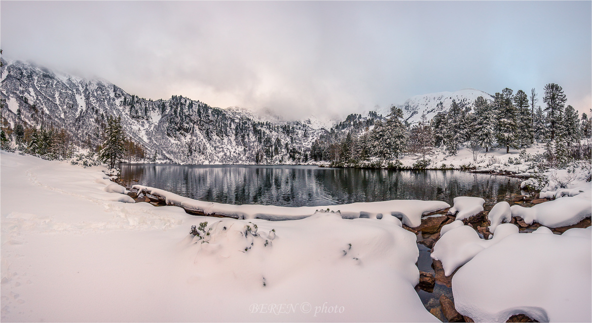 Der Winter hat einzug gehalten !