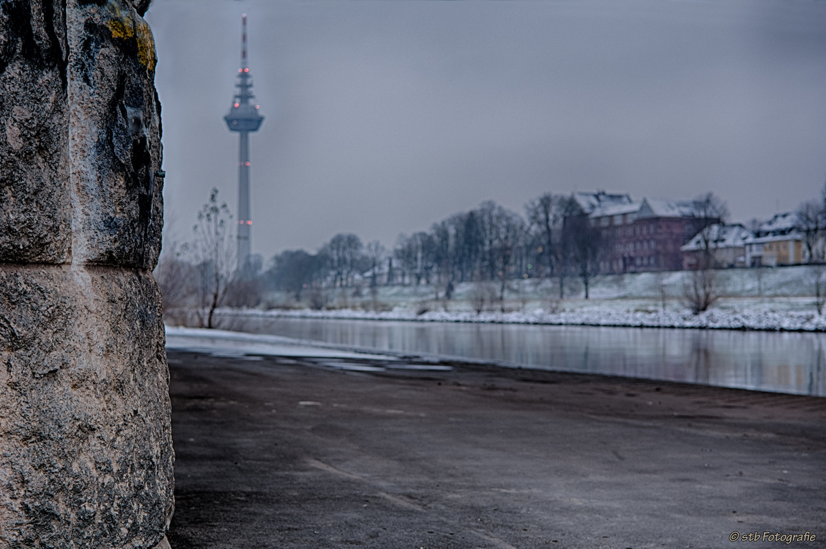 Richtung Fernmeldeturm 