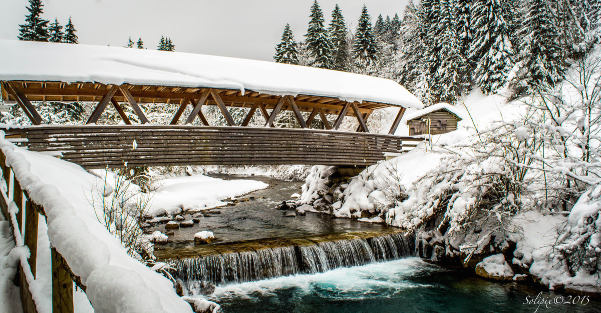 Brücke Stillach 
