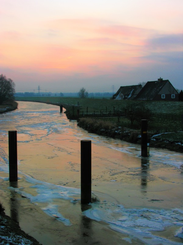 Achtern Diek winterlich