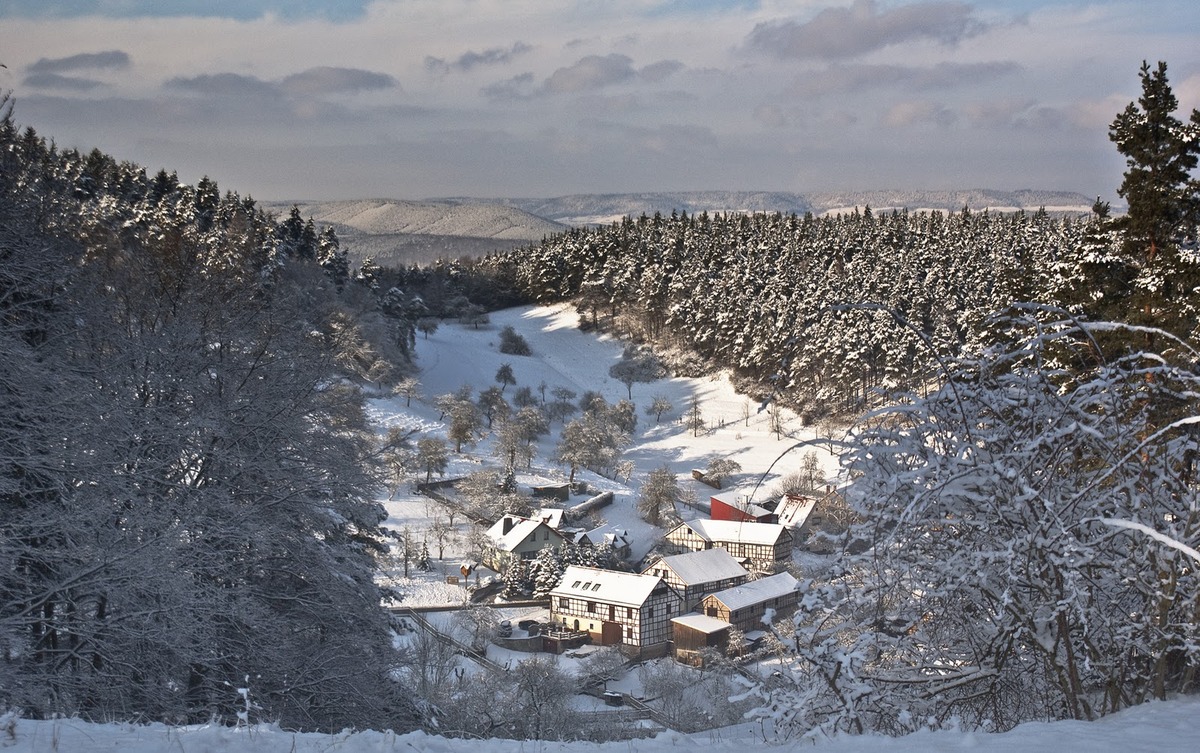 Winterwelt ....