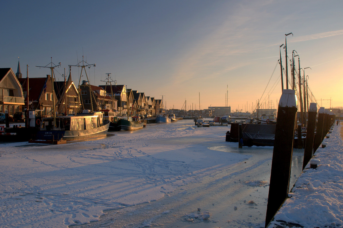 Urk im winter