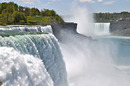 The Niagara Falls von der USA aus gesehen