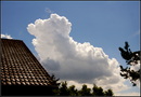 Wolkenformation