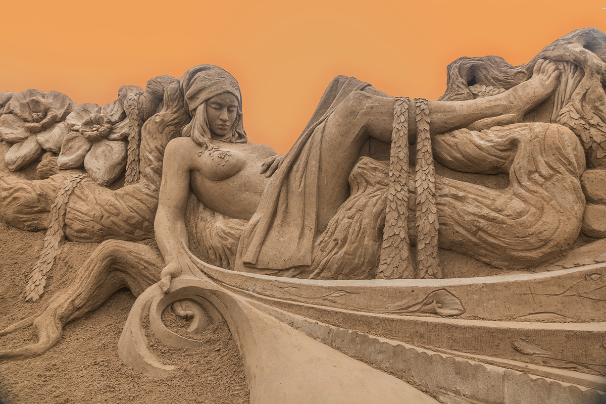 Sandskulpturen-Festival Rügen 2016 im Ostseebad Binz – Faszination Natur