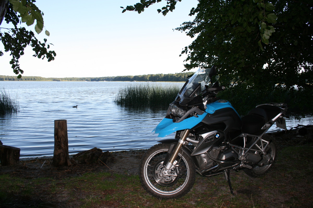 mit der GS zum See 2