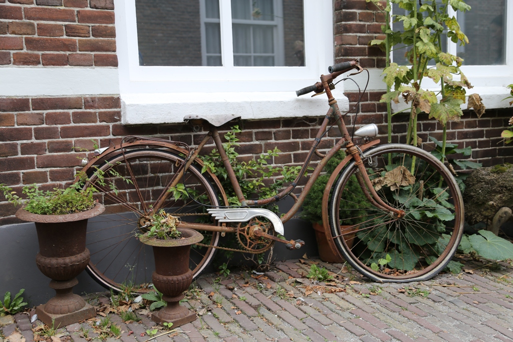 Altes Holland-Rad