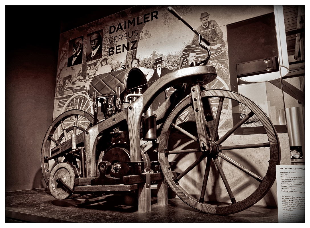 Daimler-Reitwagen
