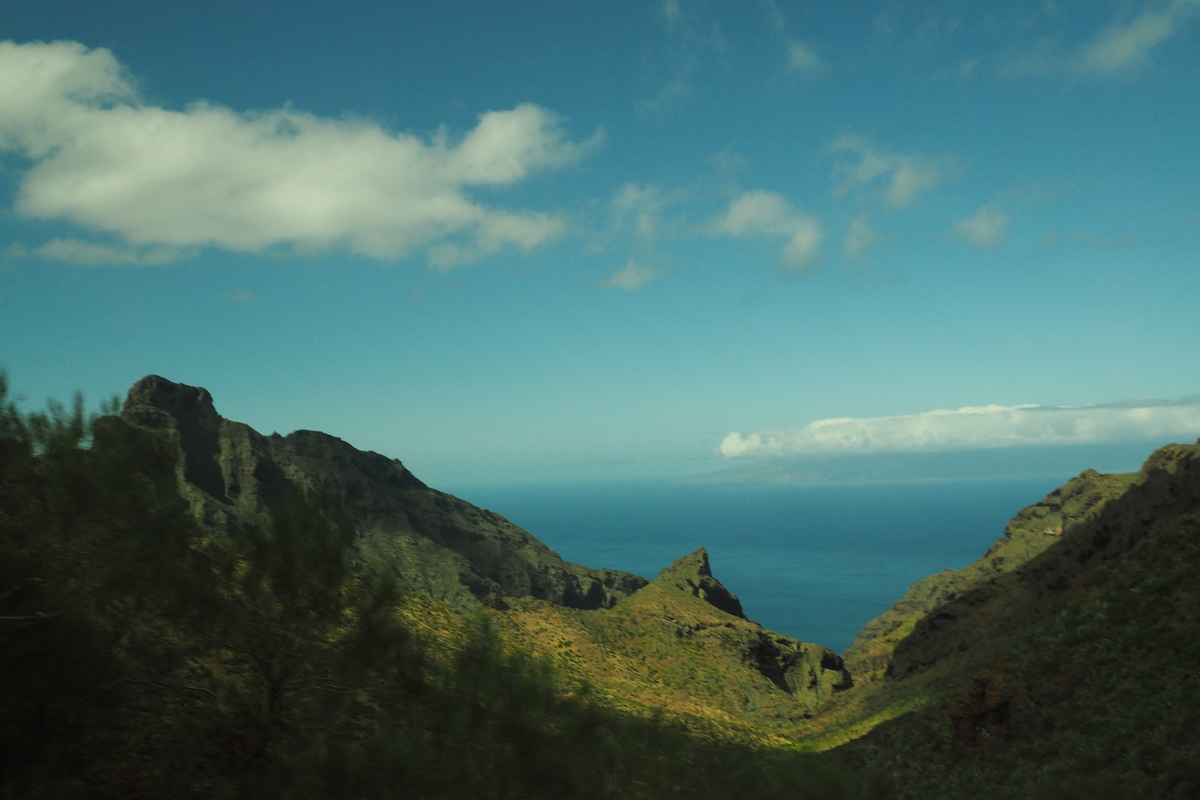 Hoch über den Wolken