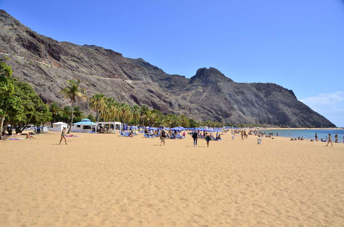 Playa de las Teresitas 1