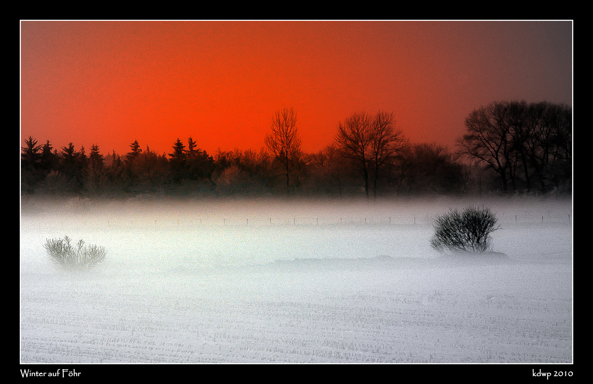 Winter 2010 auf Föhr