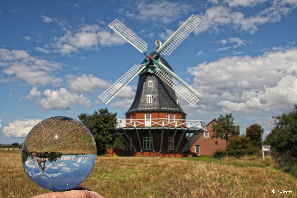 Borgsum-Windmühle