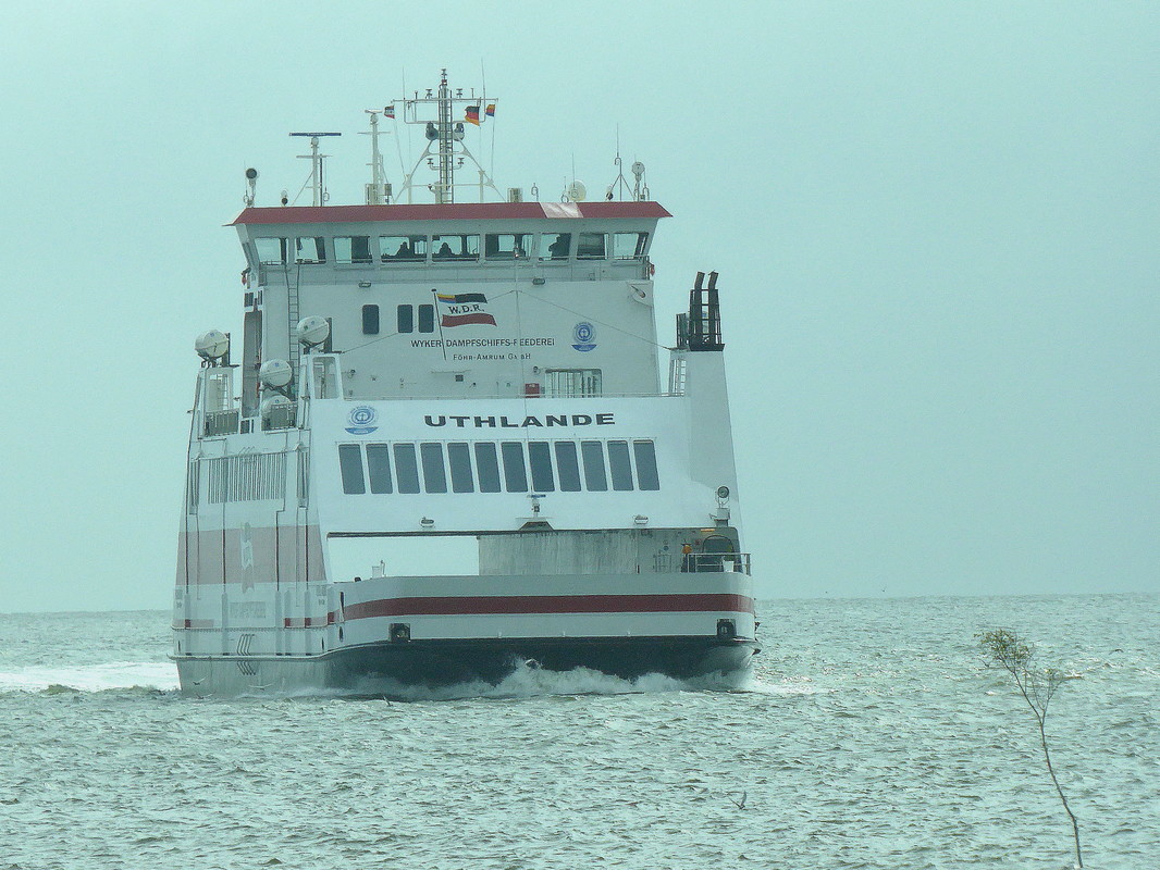 WDR-Fähre UTHLANDE