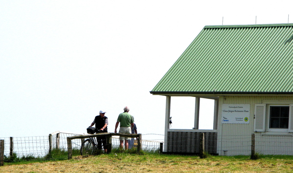 Hamburger Hallig: Nationalpark-Station (30. Mai 2008) --- 3. Foto ---