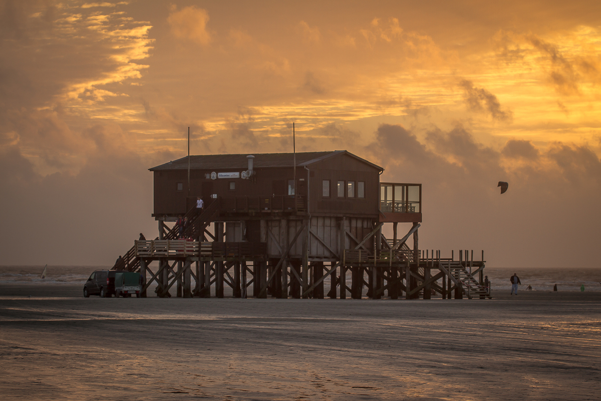 Strandimpressionen St. Peter Ording