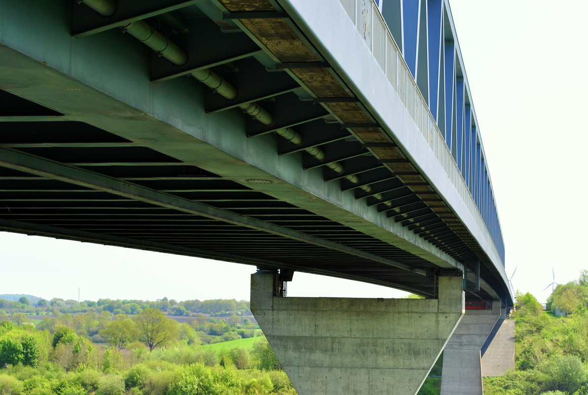 Brücke am Nord-Ostsee-Kanal