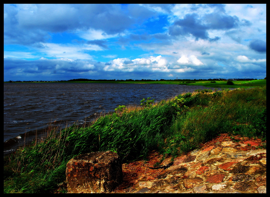 Elbe bei Glückstadt