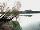 Sibbersdorfer See bei Eutin (09. Oktober 2011/09:40 Uhr) --- 2. Foto ---