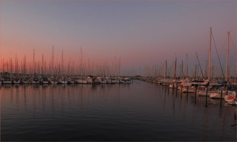 Abendstimmung an der Ostsee