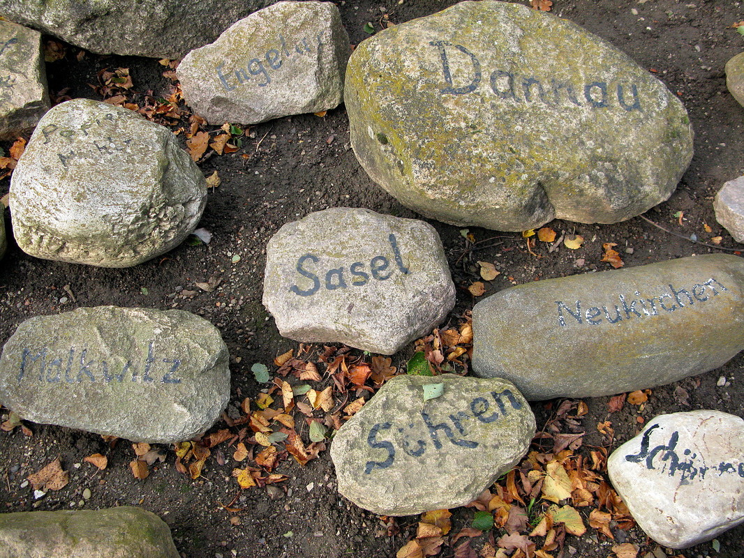 gesehen bei der Kirche in Malente-Neukirchen