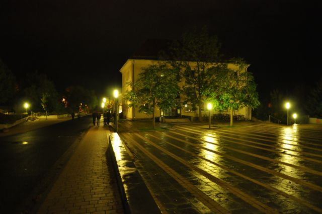 FH Nordhausen bei Nacht