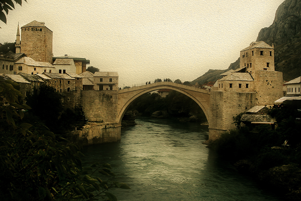 Brücke von Mostar