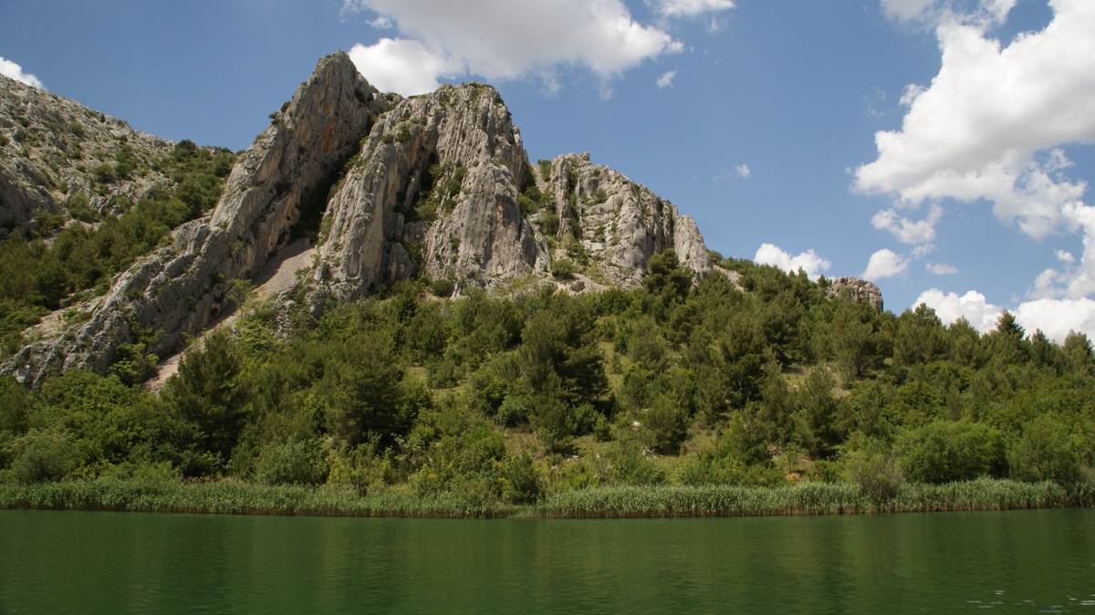 Bootsfahrt auf der KRKA