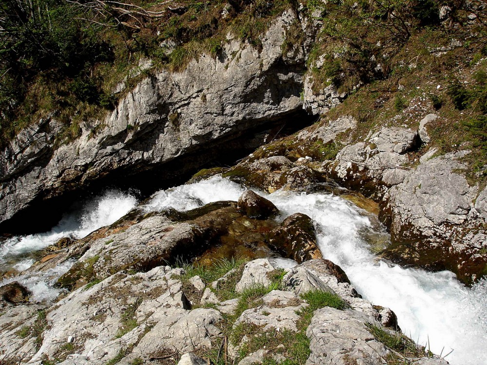 Wanderung zur Quelle der Soca