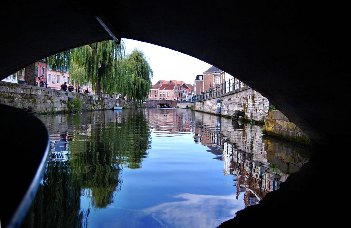 L'autre côté du pont.