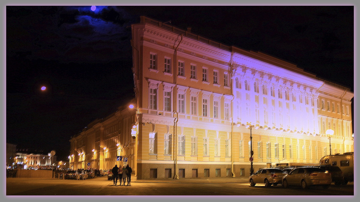 St.Petersburg bei Nacht 