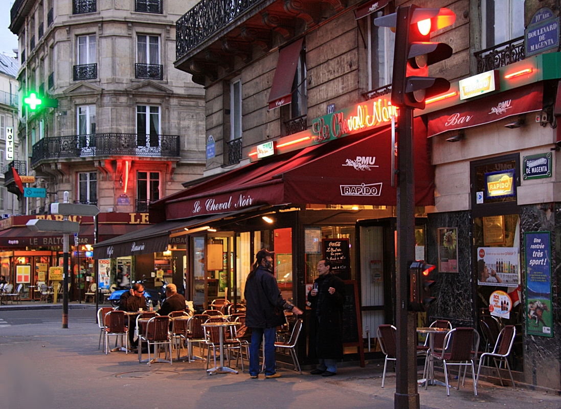 Le Cheval Noir