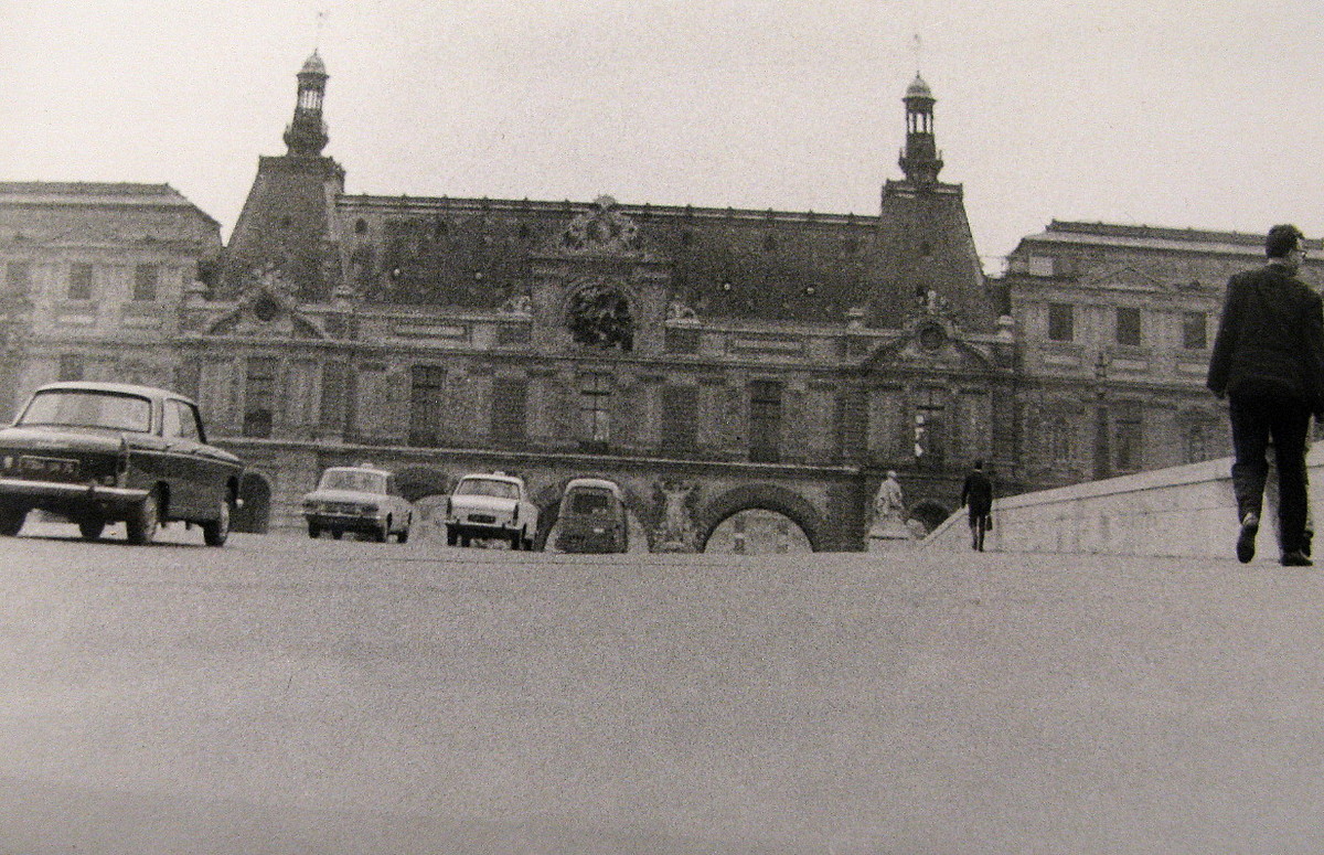 Seinebrücken in Paris (2. Hälfte der 60er Jahre) --- 3. Foto ---