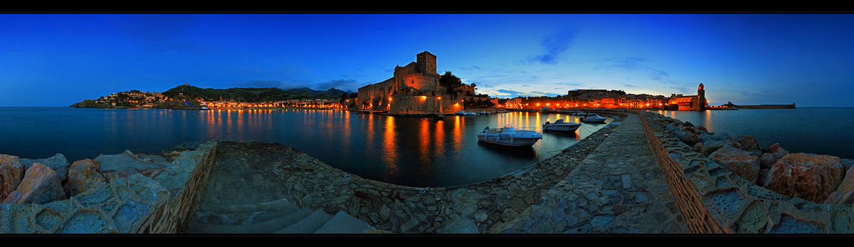 la baie de collioure
