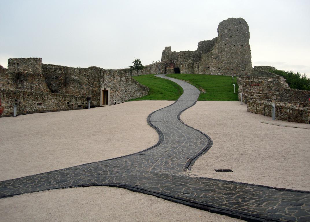 Burg Devin in der Slowakei