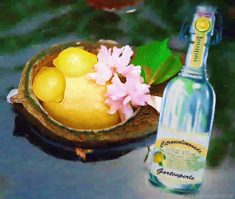 Zitronenlimonade