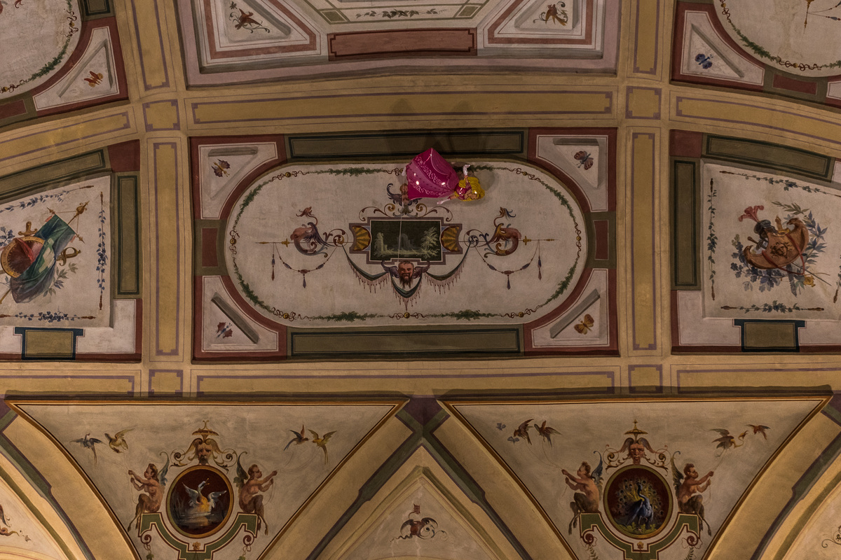 Florenz, Uffizien - Kitsch und Kunst vereint