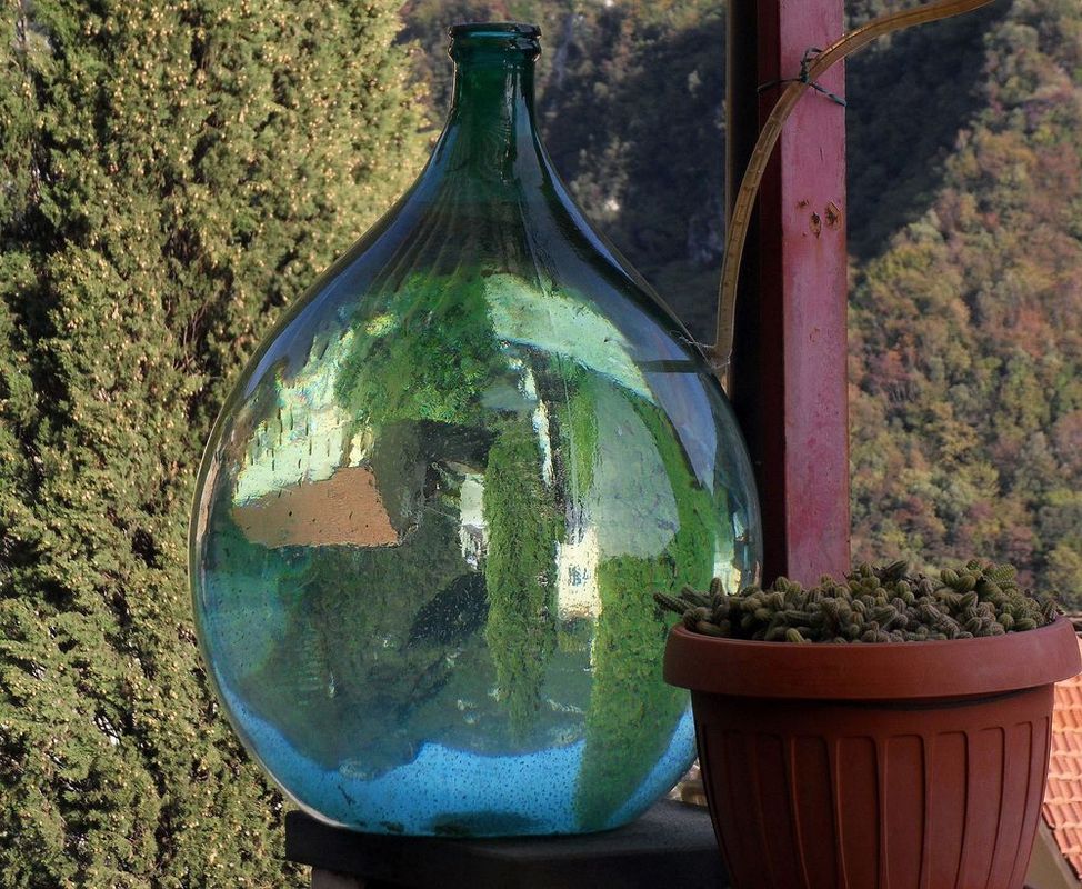 Verkehrte Welt in Casoli, Toscana
