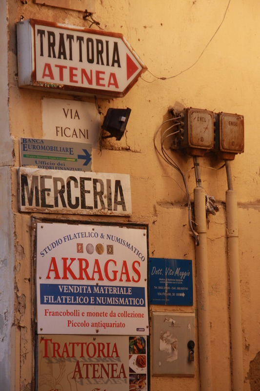 Unterwegs in Agrigento