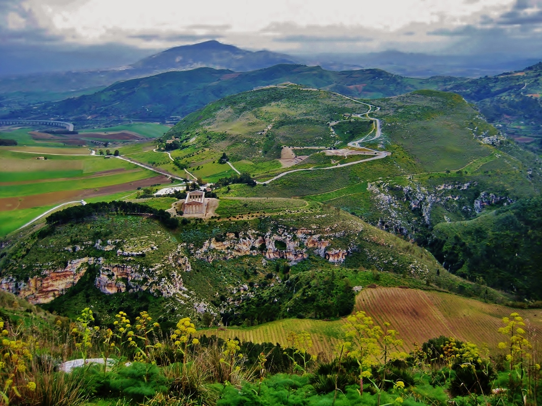 Tempelanlage Segesta 
