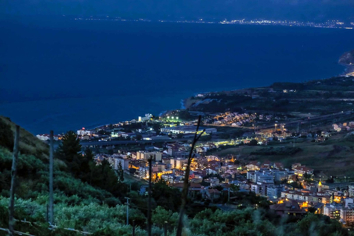 Dämmerung in Sizilien