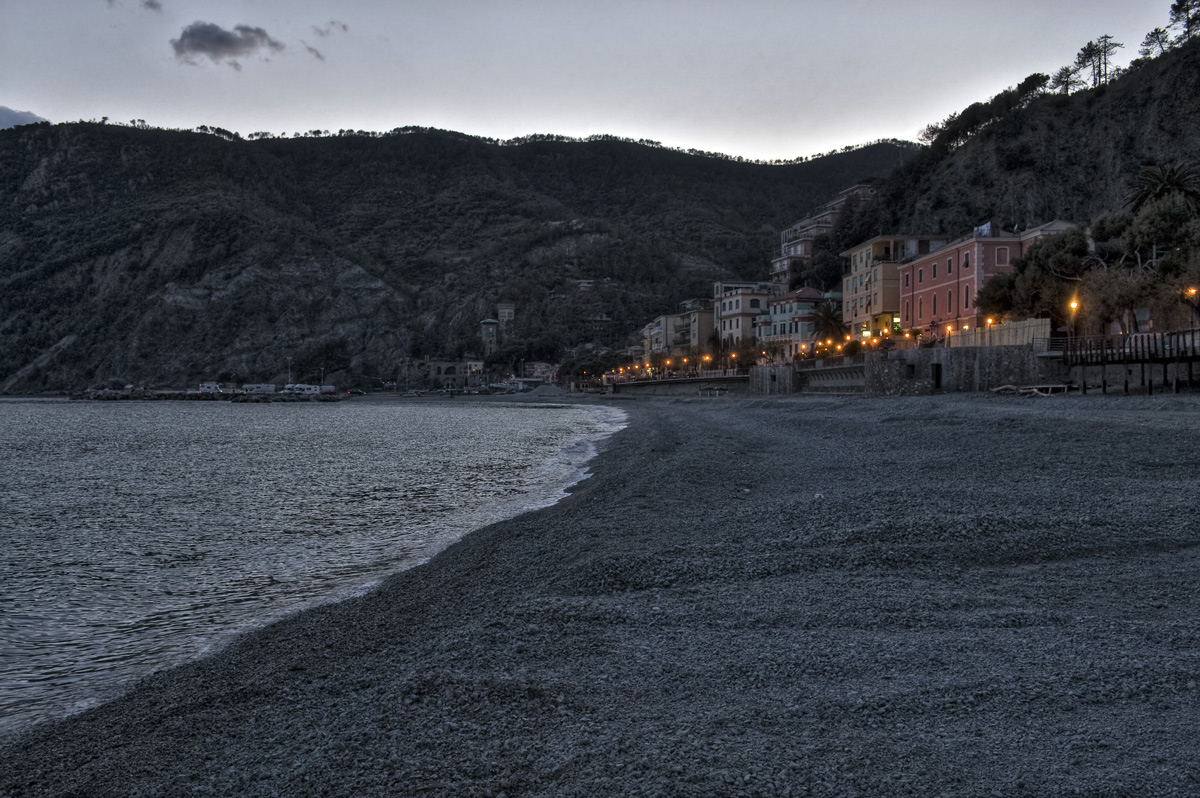 Monte Rosso am Abend