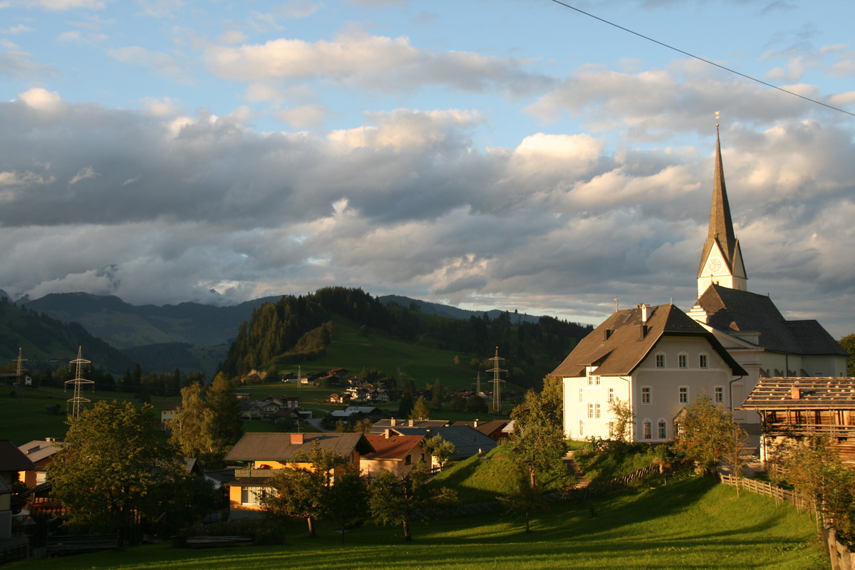Abendstimmung bei Maria Elend