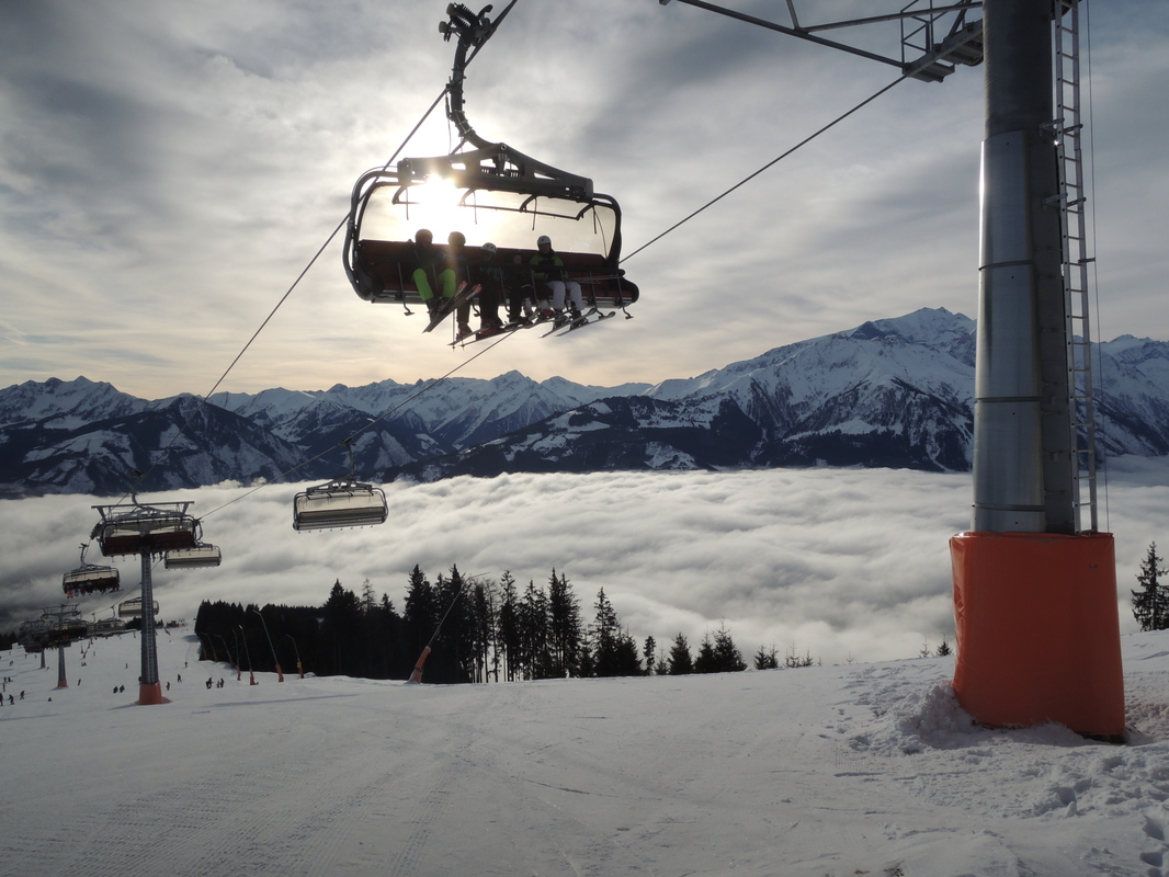 Über den Wolken